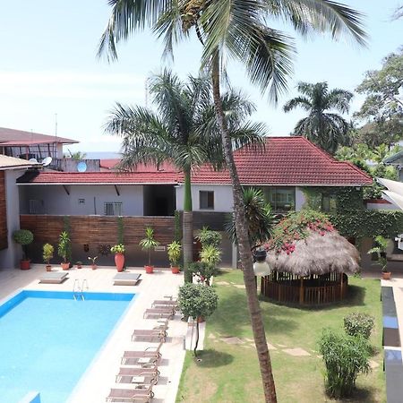Mamba Point Hotel มอนโรเวีย ภายนอก รูปภาพ