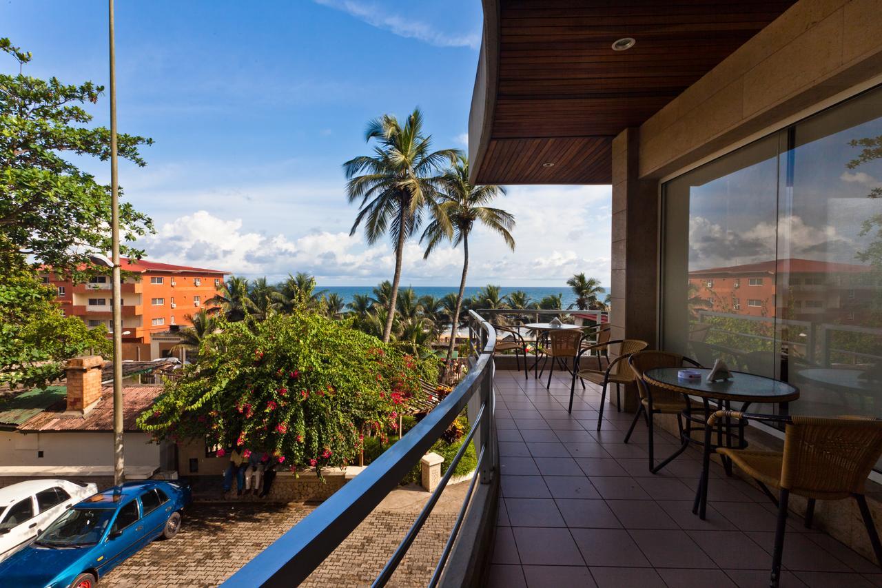 Mamba Point Hotel มอนโรเวีย ภายนอก รูปภาพ