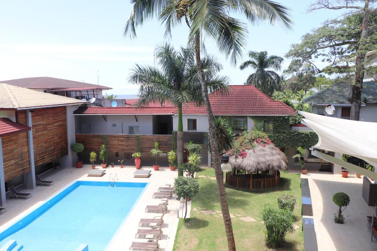 Mamba Point Hotel มอนโรเวีย ภายนอก รูปภาพ